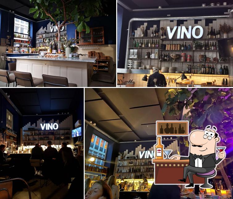 Vinoria Lilo pub & bar, Copenhagen Restaurant menu and reviews