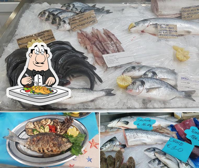 'A figlia d''o Pescatore serve un menu per gli amanti dei piatti di mare