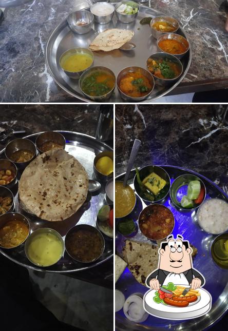 Food at Bikaner Family Restaurant