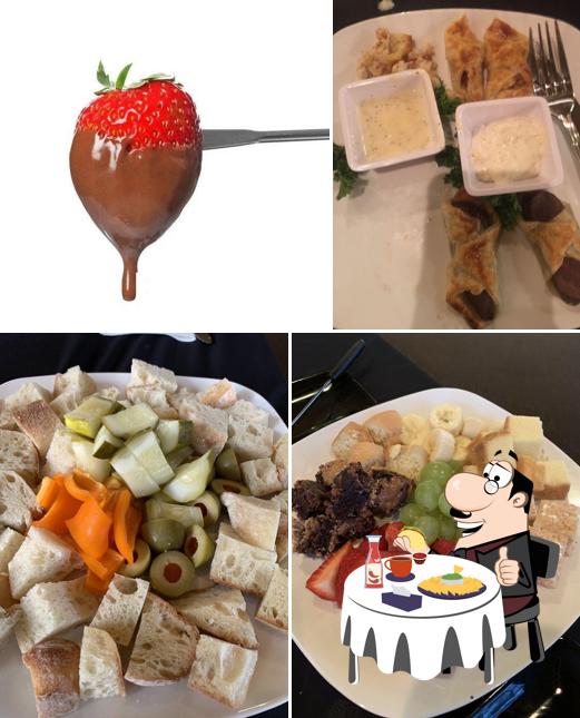 Fondue 152 in Cameron Park Restaurant menu and reviews