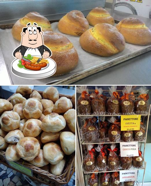 Platti al Panificio Il Pane del Borgo