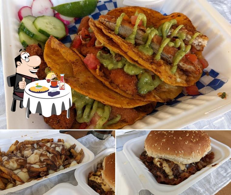 Essayez un hamburger à King of Munchies TexMex Smash House