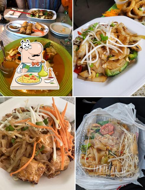 Еда в "Moonlight Thai"