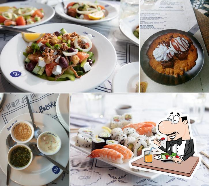 Ocean Basket Ballito restaurant, Dolphin Coast Restaurant menu and