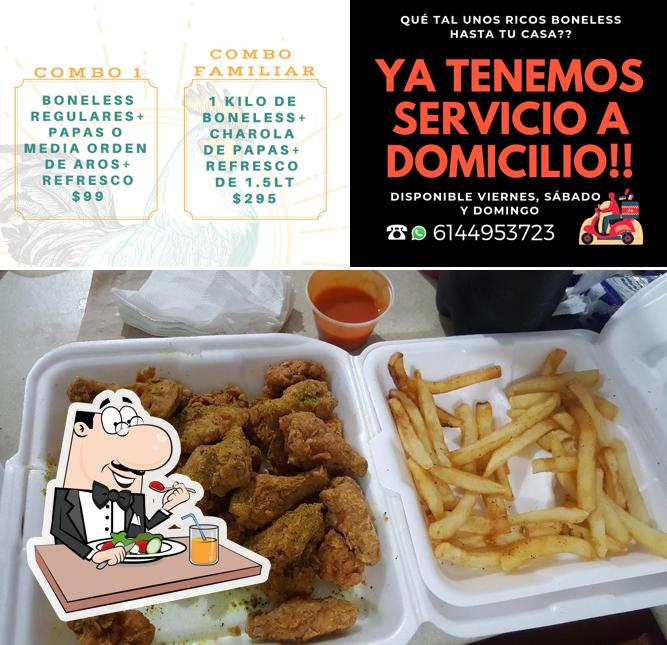 Paraíso Alitas y Boneless restaurant, Chihuahua - Restaurant menu and  reviews