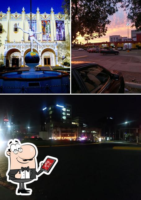 Check out how Pockets Zona Rio looks outside