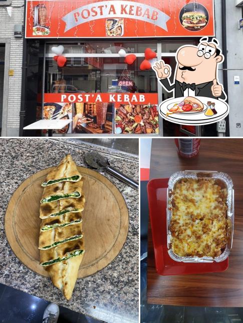 Commandez des pizzas à Post’a kebab