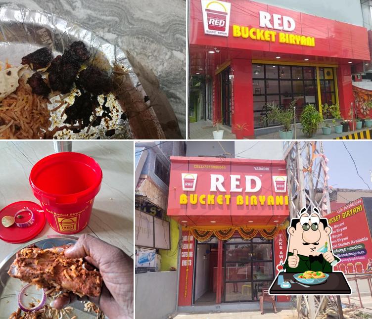 Red Bucket Biryani Yadagirigutta