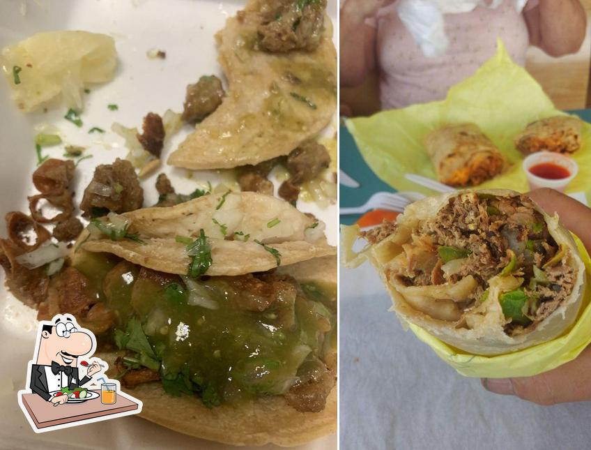 Restaurante Ruperto's Mexican Food, Parker Carta del restaurante y