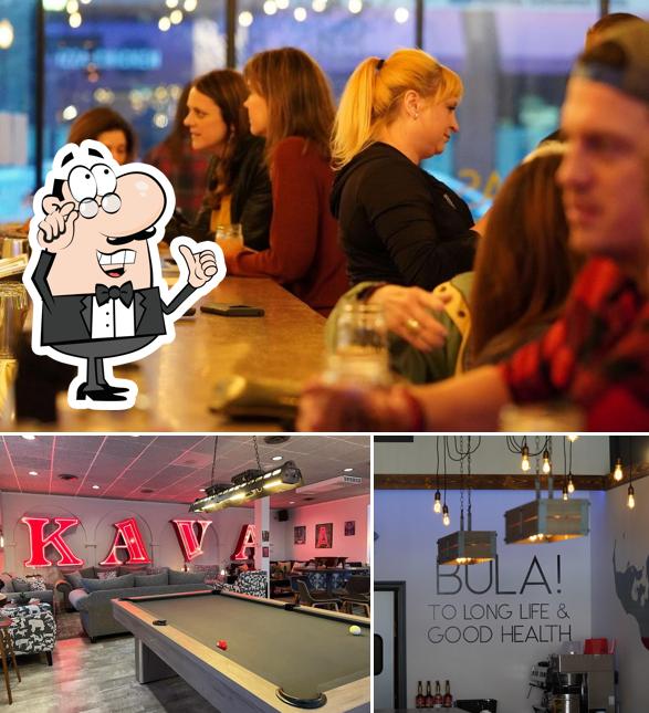 Sacred Waters Kava Bar in North Olmsted Restaurant menu and reviews