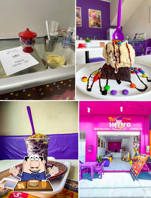 Tá Na Hora Sorvetes e Açaí