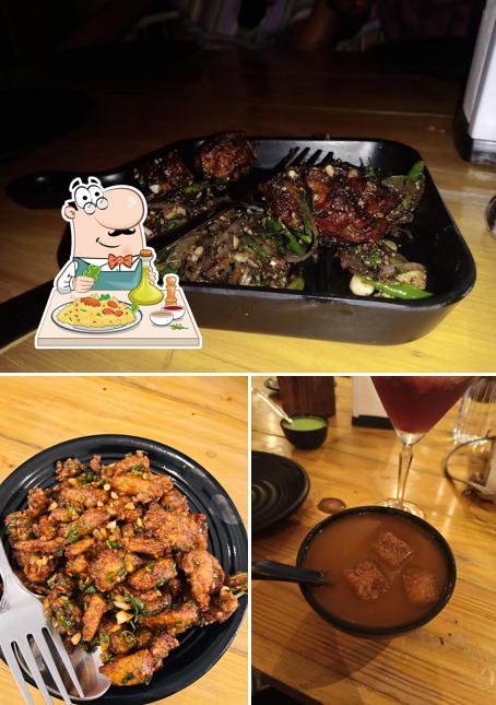 Chicken wings at The Secret Place Resto Bar