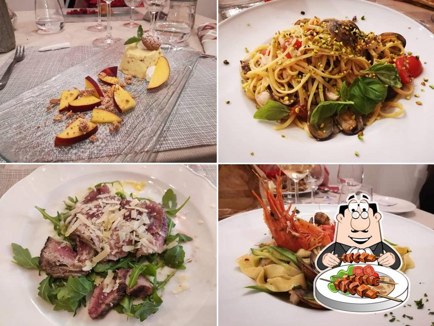 Cibo al Trattoria Rensin