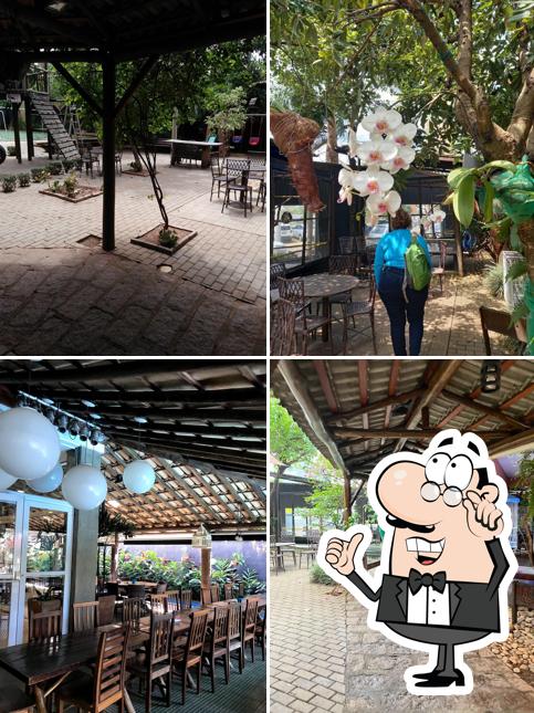 O interior do Refazenda