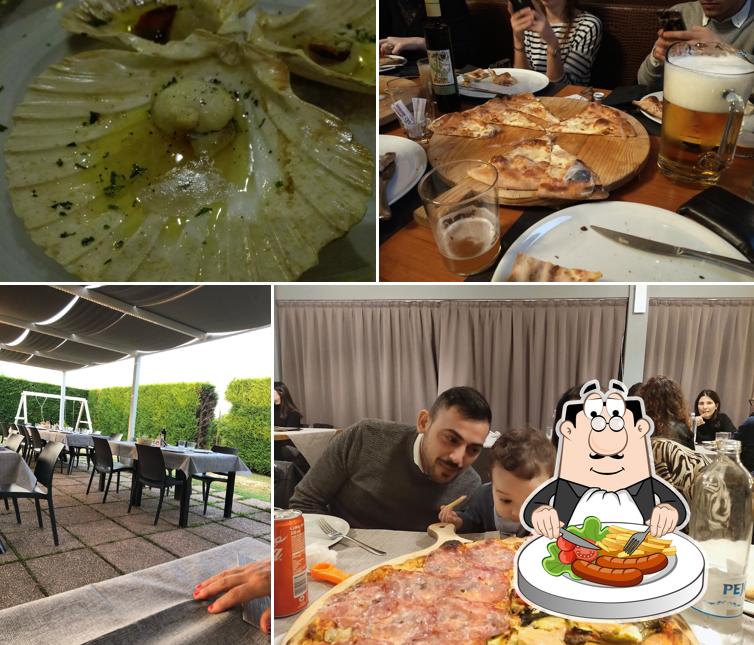 Platti al Pizzeria Ristorante Divino Party