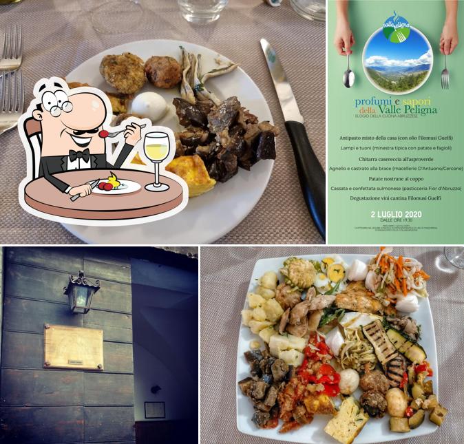 Platti al Hostaria dell'arco