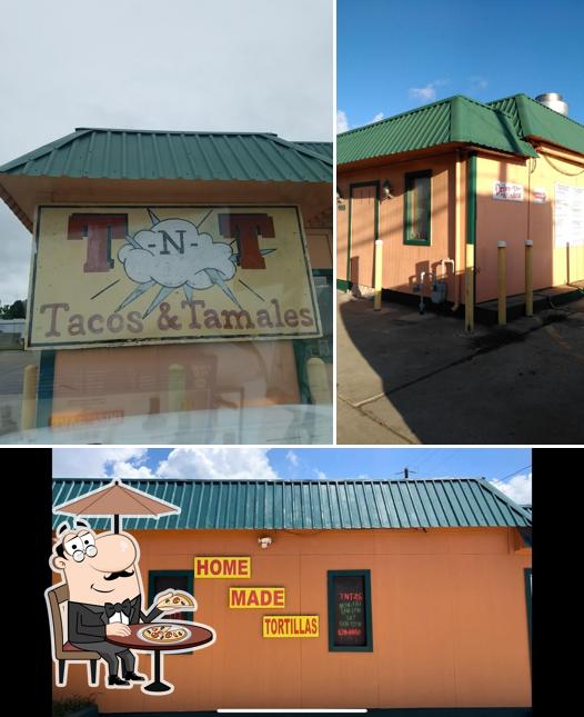 TNT Restaurant/Tacos N Tamales in Victoria Restaurant menu and reviews