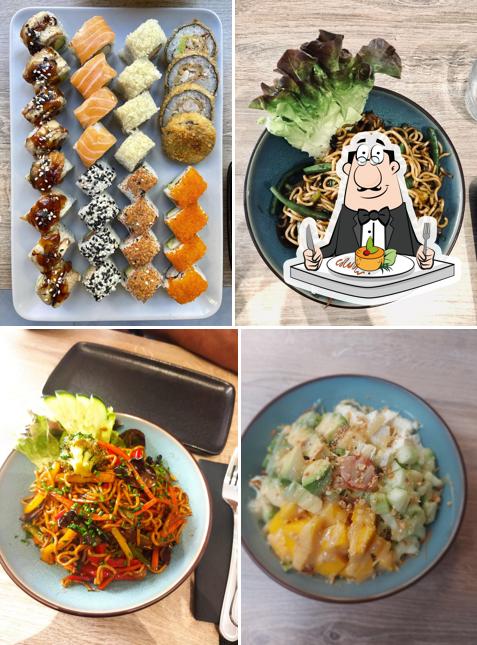 Еда в "Tobiko Restaurant: Sushi & Thai Cuisine"