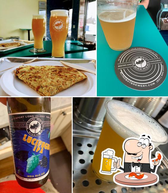 Blind Bat Brewery Bistro in Centerport Restaurant reviews