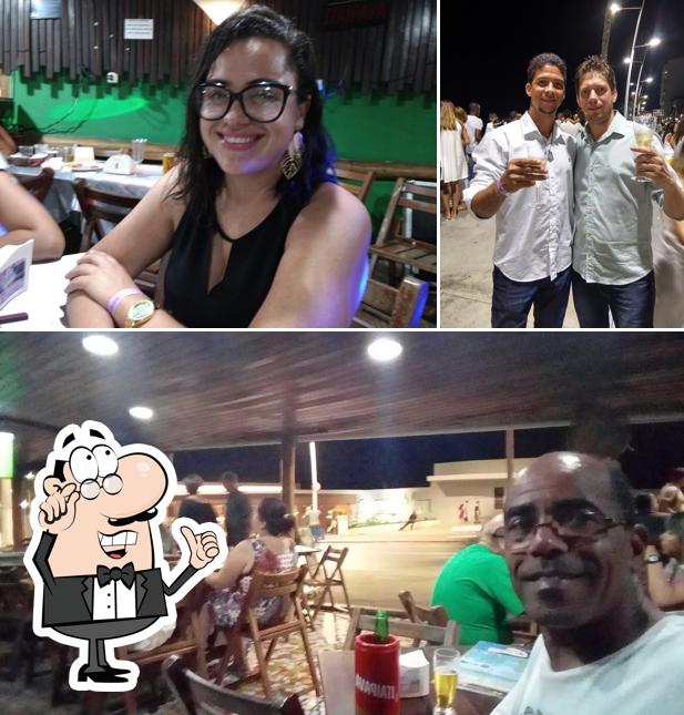 Esta é a foto ilustrando interior e balcão de bar no Caranguejo de Sergipe