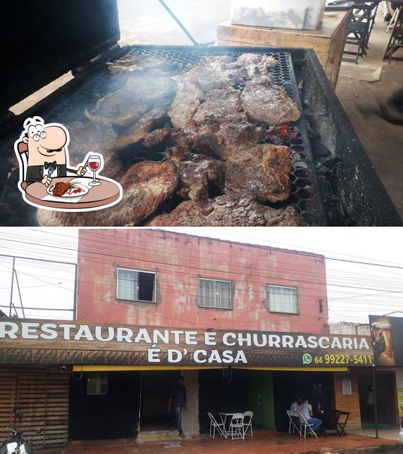 É D' Casa Churrascaria e Restaurante Comida Caseira