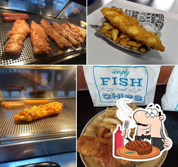 Castle Parade Fish & Chips, Bournemouth - Restaurant menu, prices and ...