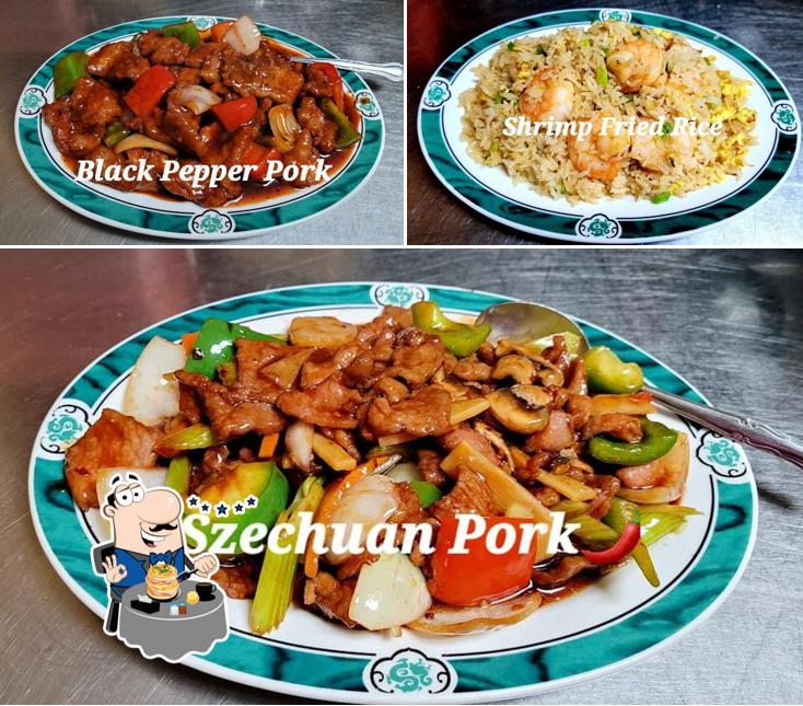 Gracie's Chinese Cuisine in Evansville Restaurant menu and reviews