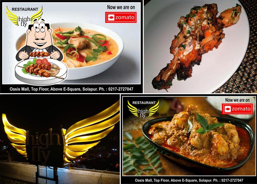 High Fly Bar And Restaurant