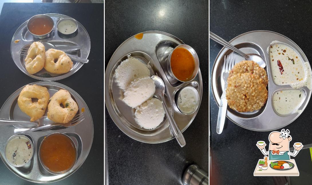 Meals at Hotel Kasthuri