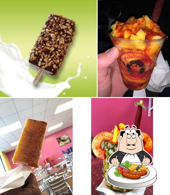 Ice Cream Shop Paleteria Deya in Jacksonville Restaurant menu and reviews