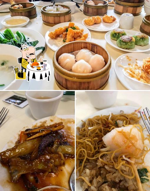King Valley Tea House in Pinole Restaurant menu and reviews