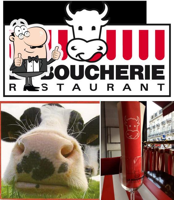 Regarder cette image de Restaurant La Boucherie