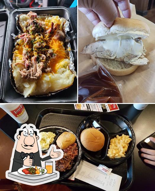 LawLers Barbecue, 1506 US Hwy 72 E in Athens Restaurant menu and reviews