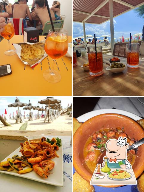 Platti al Lido delle Sirene - Ristorante
