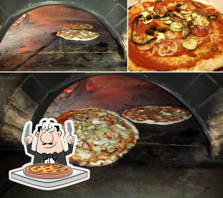 Pide una pizza en Pizza Mei Di Mei Lorenzo