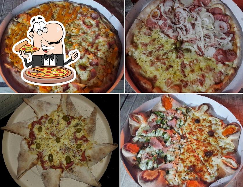 No Pomodoro Pizzaria, você pode degustar pizza