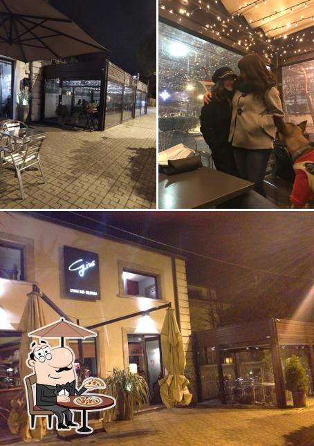 Gli esterni di Girò Lounge Bar Gelateria