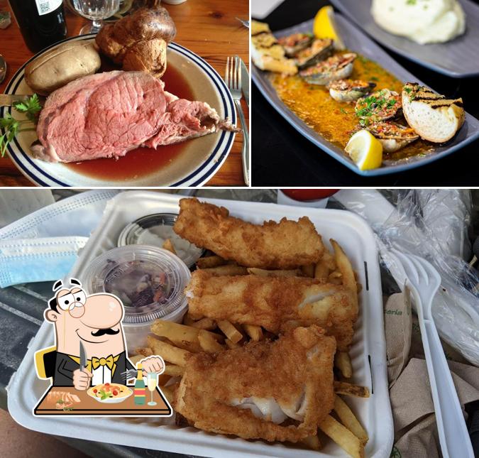 SquareRigger Restaurant in Edgartown Restaurant menu and reviews