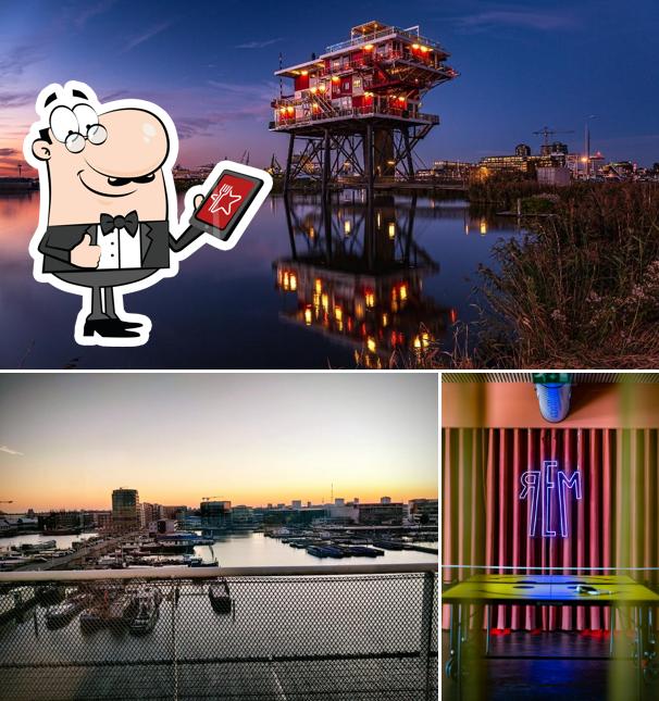 REM, Amsterdam Restaurantspeisekarten und Bewertungen