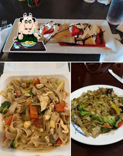 The Corner Noodle in Syracuse Restaurant menu and reviews