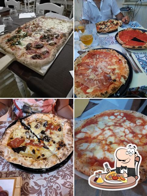 Prova una pizza a Fratimo