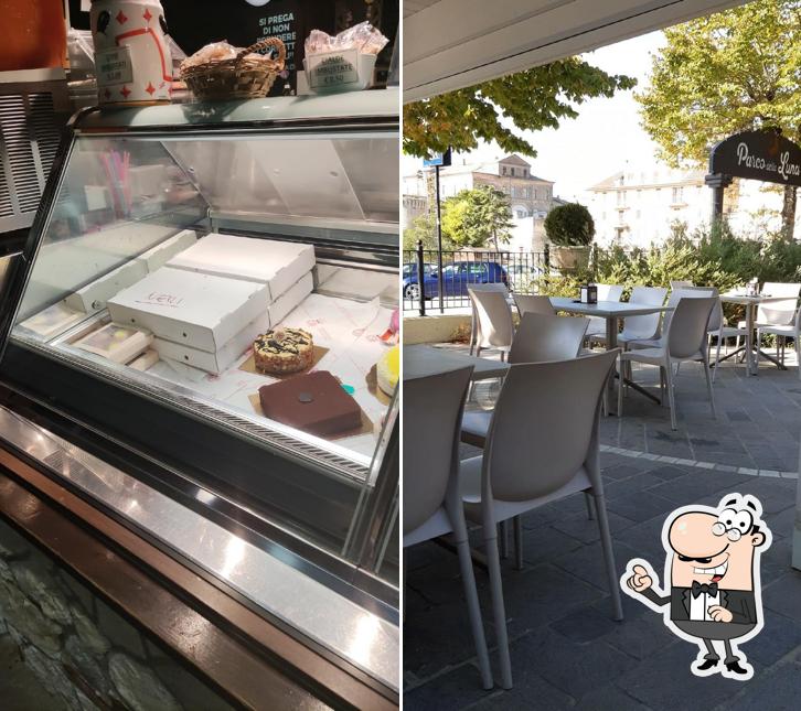 Gli interni di Gelateria Oasigel