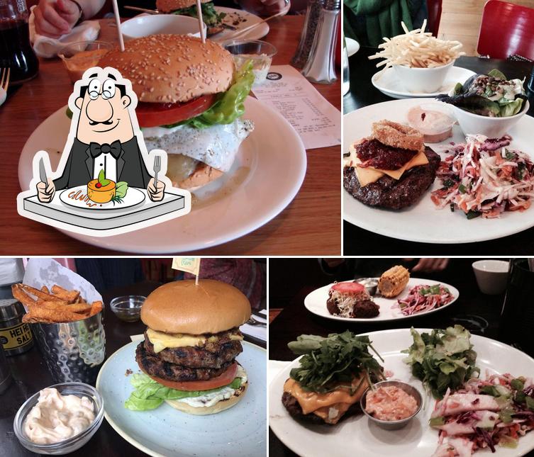 Gourmet Burger Kitchen, 333 Putney Bridge Road in London Restaurant