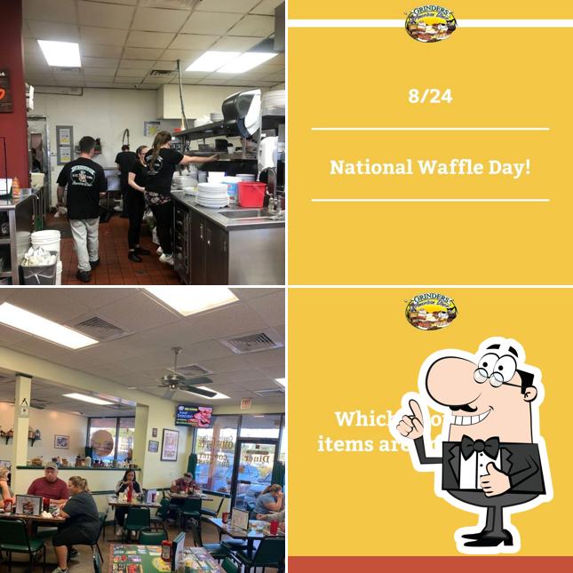 Grinder's American Diner in Jacksonville Restaurant menu and reviews