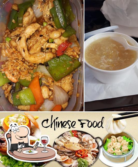 Happy Xpress Chinese in Canterbury Restaurant menu and reviews