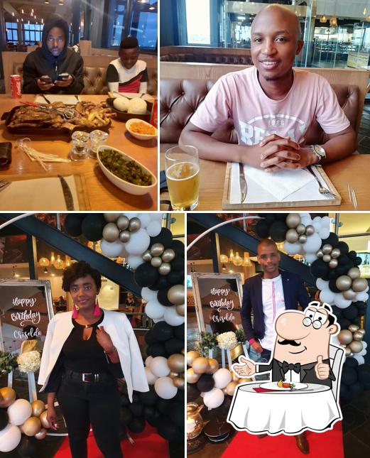 Voici une photo de Imbizo Shisanyama @ Mall of Thembisa