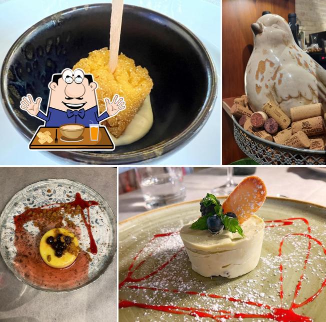 Platti al L'Infinito a Tavola