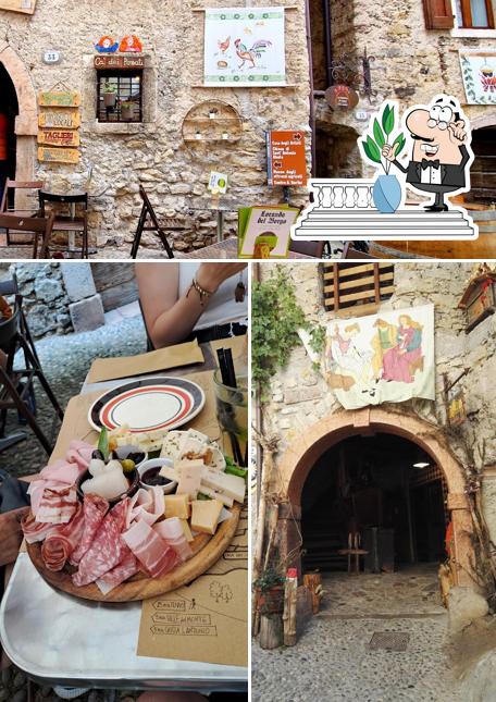 Gli esterni di Locanda del Borgo