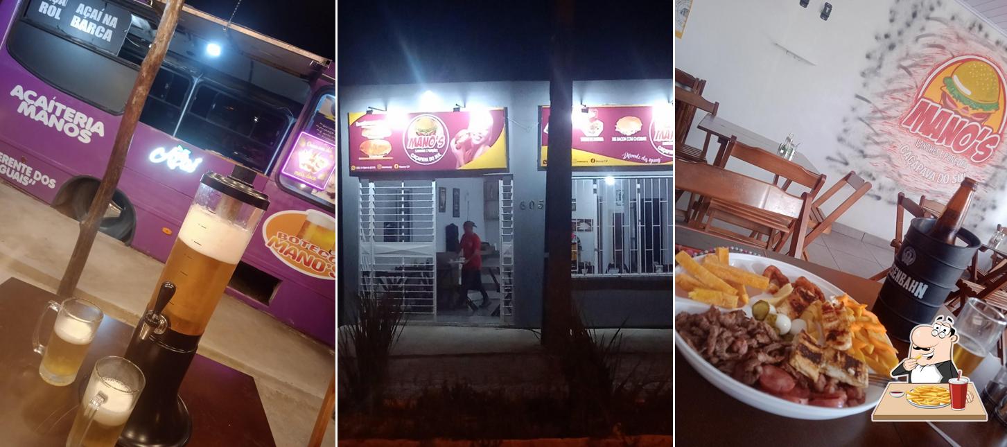 MANO'S LANCHES Caçapava