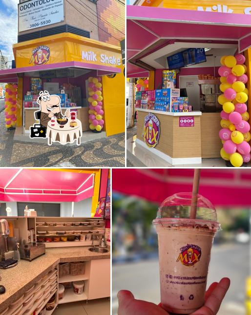 Milk Shake Mix Sorvetes, Açaí & Churros Mogi Mirim
